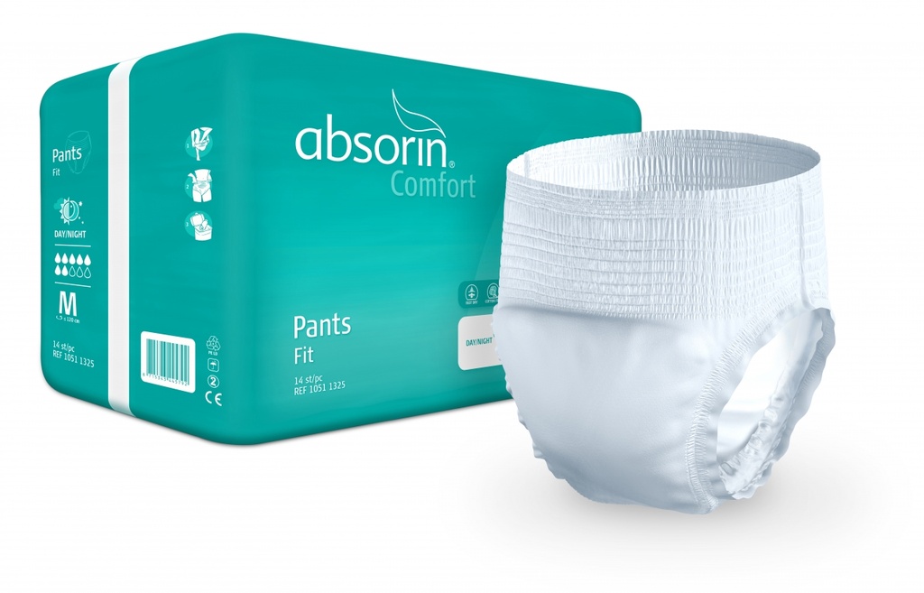 Absorin Comfort Pants Normal (Green)