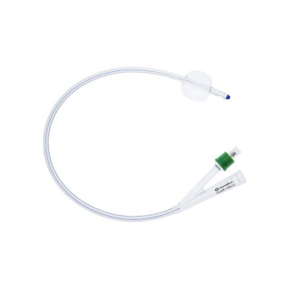 Urinary 2-way Nelaton Silicon Catheter