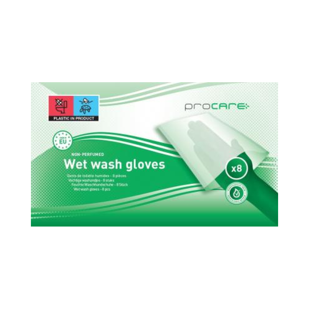 Non Perfumed Humid Disposable Washcloth