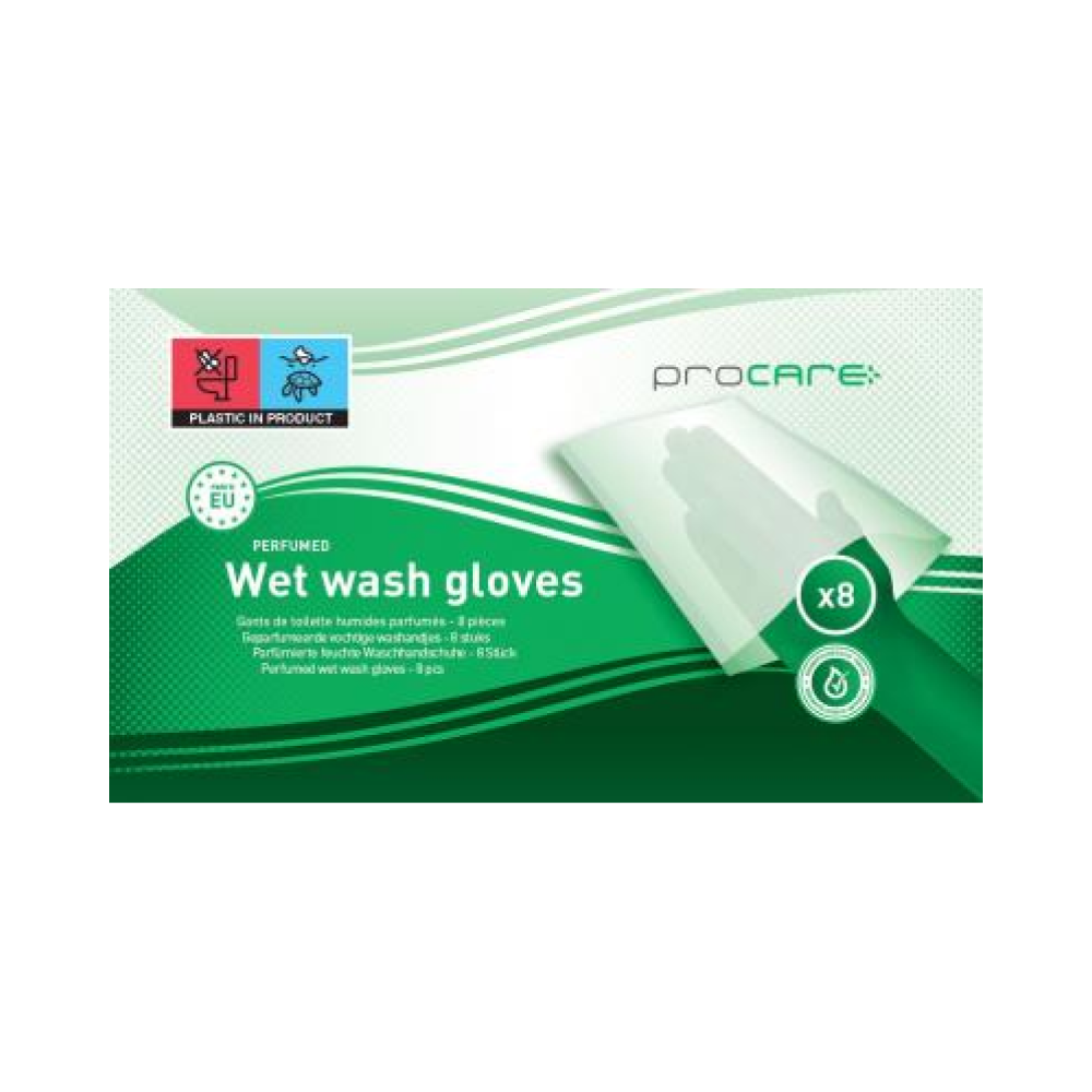 Perfumed Humid Disposable Washcloth