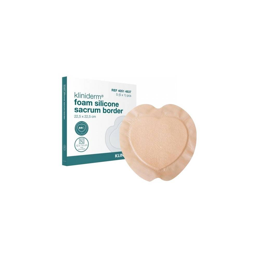 Kliniderm Advanced Foam Lite Silicone BorderSacrum