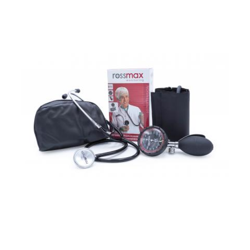 KIT Tensiomètre Rossmax avec cuillère + stéthoscope