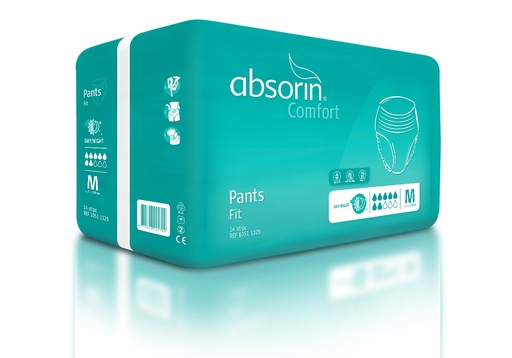 Absorin Comfort Pants Normal (Green)