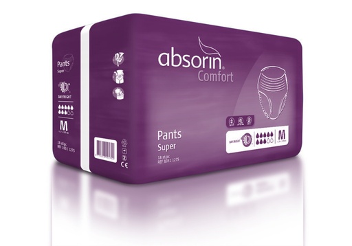 Absorin Comfort Pants Super (Purple)