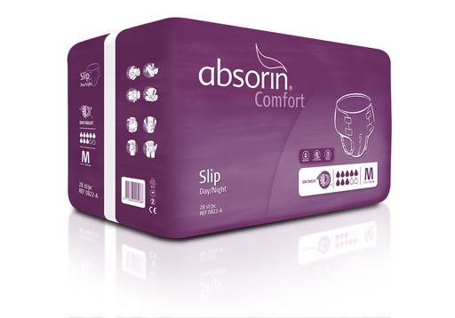 Absorin Comfort Slip Normal ( Purple)