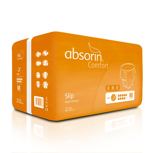 Absorin Comfort Slip Super ( yellow)